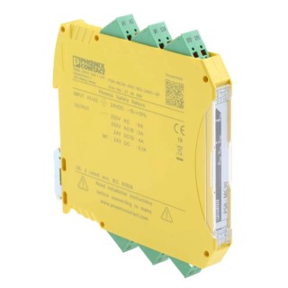 Pilz 24V DC Safety Relay with 2 Safety Contacts, 2 Auxiliary Contacts, Automatic & Manual Reset PSR MC30-2NO-1DO-24DC-SP