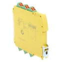 Pilz 24V DC Safety Relay with 2 Safety Contacts, 2 Auxiliary Contacts, Automatic & Manual Reset PSR MC30-2NO-1DO-24DC-SP