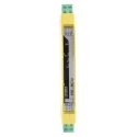 Pilz 24V DC Safety Relay with 2 Safety Contacts, 2 Auxiliary Contacts, Automatic & Manual Reset PSR MC30-2NO-1DO-24DC-SP