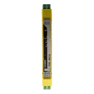 Phoenix Contact 24V DC Safety Relay with 2 Safety Contacts and 2 Auxiliary Contacts MC30-2NO-1DO-24DC-SC