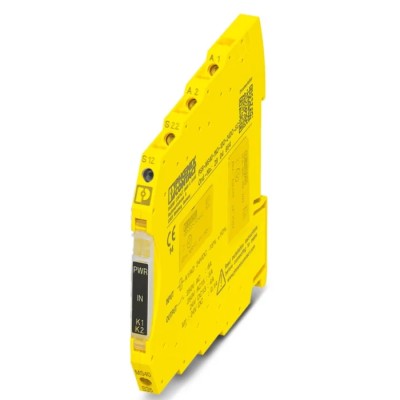 Phoenix Contact PSR-MS40-1NO-1DO-24DC-SC 24V dc Safety Relay with 1 Safety Contact and 1 Auxiliary Contact