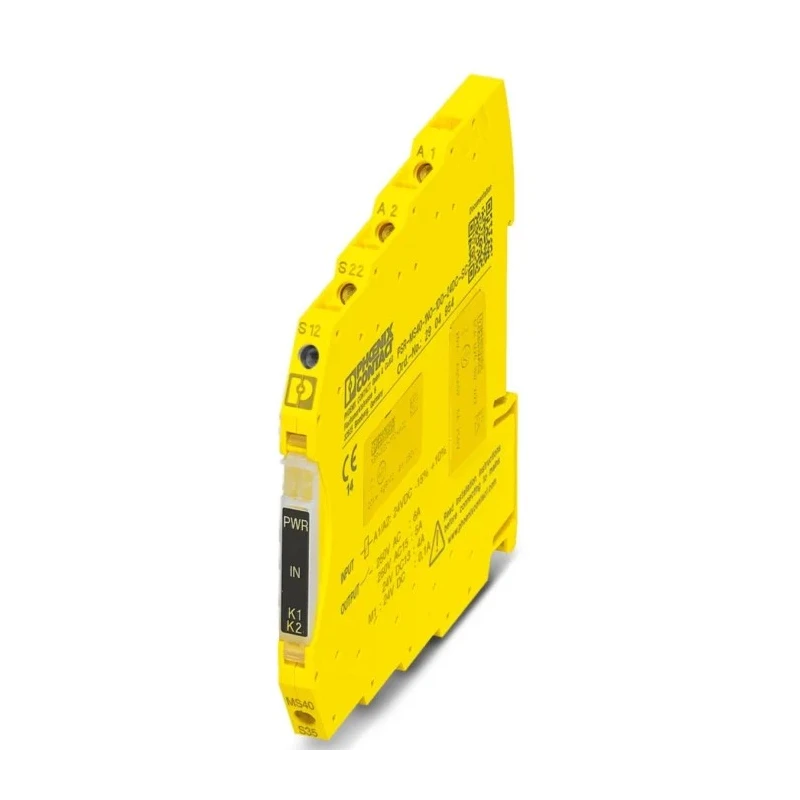 Phoenix Contact PSR-MS40-1NO-1DO-24DC-SC 24V dc Safety Relay with 1 Safety Contact and 1 Auxiliary Contact