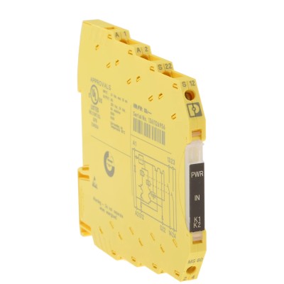 Phoenix Contact 24V DC Safety Relay with 2 Safety Contacts, 2 Auxiliary Contacts, Automatic Reset, DIN Rail MS60-2NO-24DC-SC