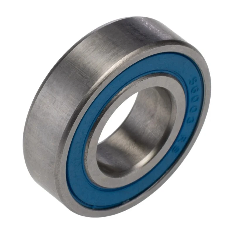 RS PRO Stainless Steel Single Row Deep Groove Ball Bearing 17 mm ID 35 mm OD 10 mm Width Sealed SS6003-2RS