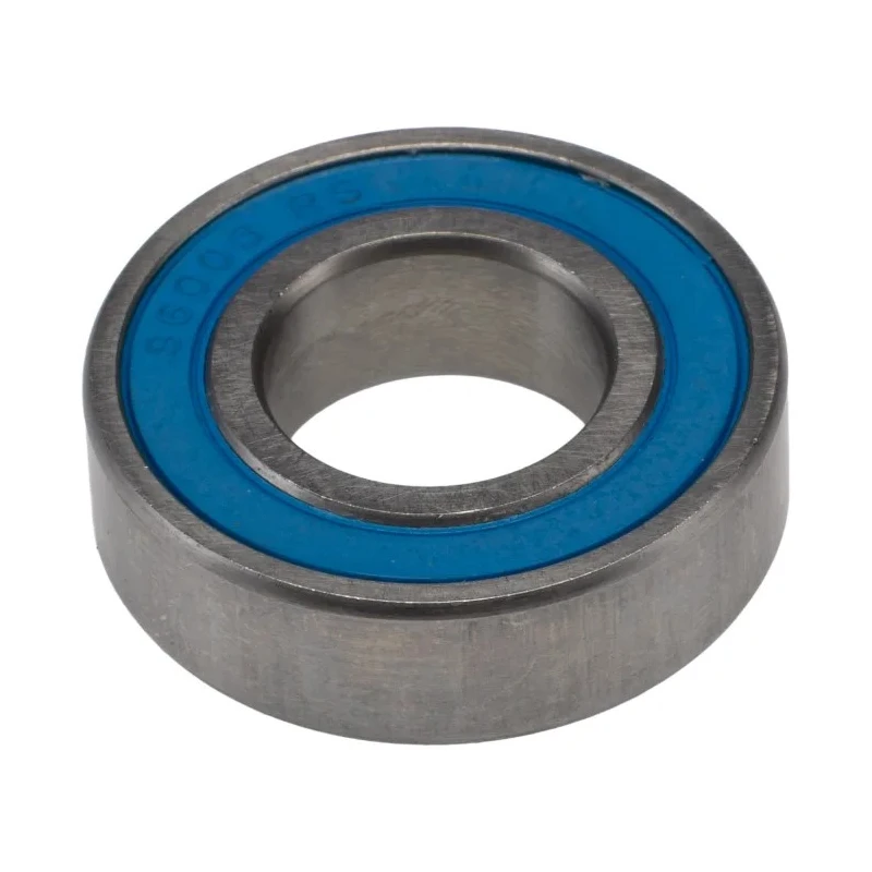 RS PRO Stainless Steel Single Row Deep Groove Ball Bearing 17 mm ID 35 mm OD 10 mm Width Sealed SS6003-2RS