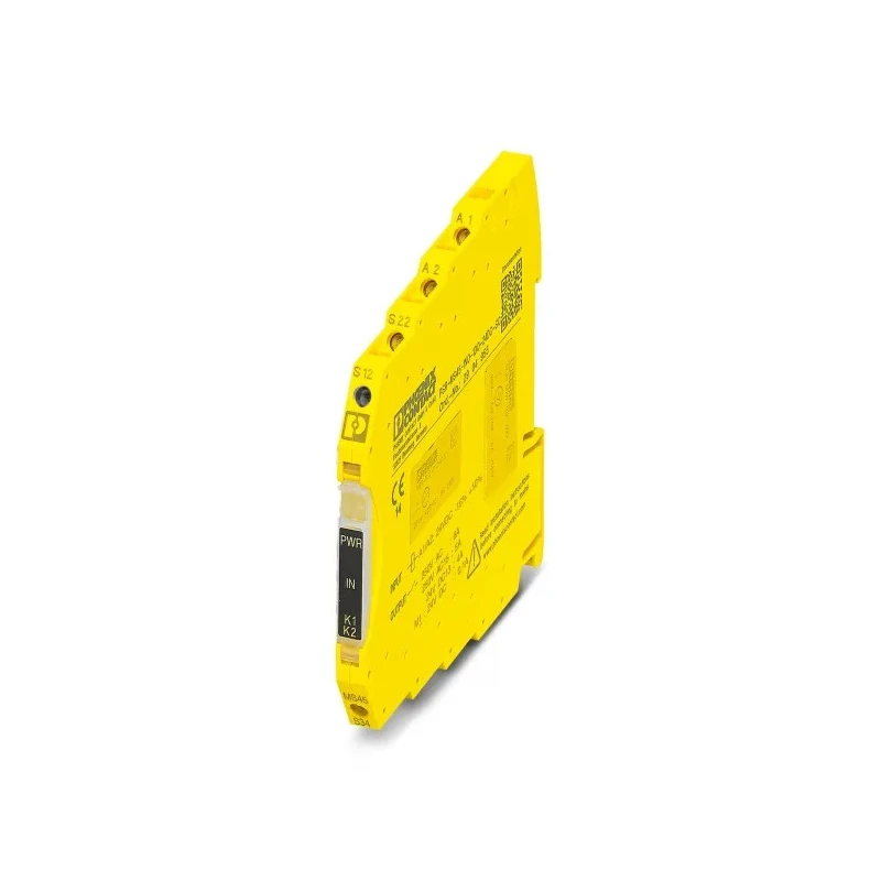 Phoenix Contact 24V DC Safety Relay Dual Channel Manual Reset, 1 Safety Contact, 1 Auxiliary Contact PSR-MS45-1NO-1DO-24DC-SC