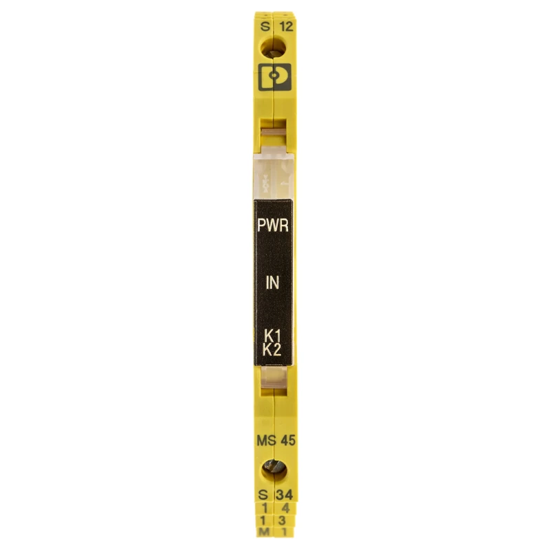 Phoenix Contact 24V DC Safety Relay Dual Channel Manual Reset, 1 Safety Contact, 1 Auxiliary Contact PSR-MS45-1NO-1DO-24DC-SC