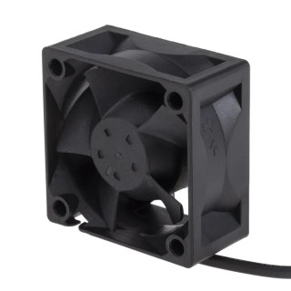 ARX CeraDyna Series Axial Fan 12V DC 3W 1.3A 20.8 m³/h 40 mm Square Frame Ceramic Bearing FD1240-A0242D2AL