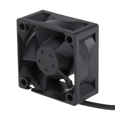 ARX CeraDyna Series Axial Fan 12V DC 3W 1.3A 20.8 m³/h 40 mm Square Frame Ceramic Bearing FD1240-A0242D2AL