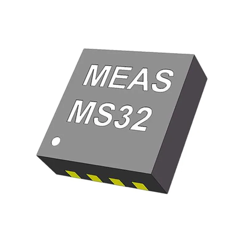 TE Connectivity 2 Axis Surface Inclinometer Solid State Magnetoresistance Sensor 5V to 30V TDFN 8-Pin G-MRCO-017