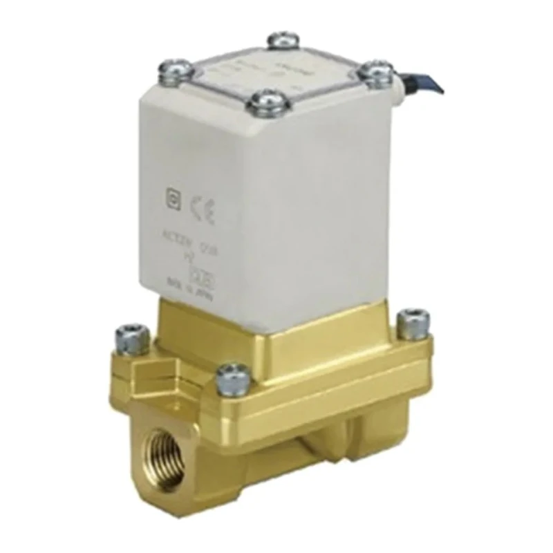 SMC Stainless Steel 2 Port Normally Closed Solenoid Valve, 230V AC, Orifice Diameter 25mm, Max Pressure 10 bar VXS265LLA