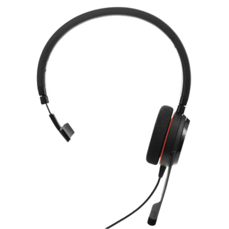 Jabra Black On Ear Stereo Noise Cancelling USB Headset 4993-823-109