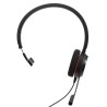 Jabra Black On Ear Stereo Noise Cancelling USB Headset 4993-823-109
