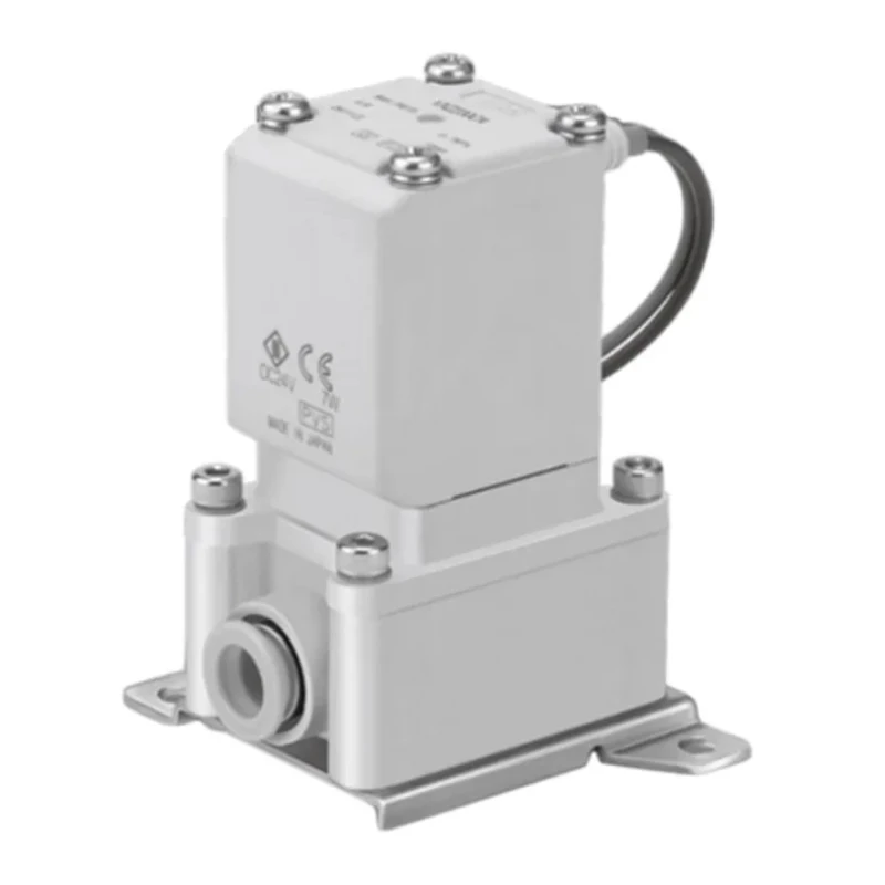 SMC Solenoid Valve 2 Port, Brass Body, 24V DC, 10mm Orifice Diameter, 6 Bar Max Pressure VXZ232BGA
