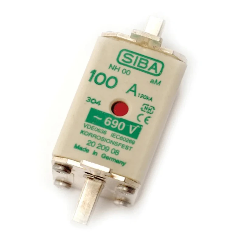 SIBA High Rupture Capacity 35A NH00 Blade Fuse 690V NH000 Model 