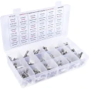 RS PRO FT Fuse Kit with 180 Fast and Slow Acting Ceramic 6.3 x 32 mm Fuses, 500V Rating 893-8543