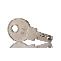 Eaton Key Switch Key Metal Construction for M22 Series MS 2 Mechanism 111764 M22-ES-MS2