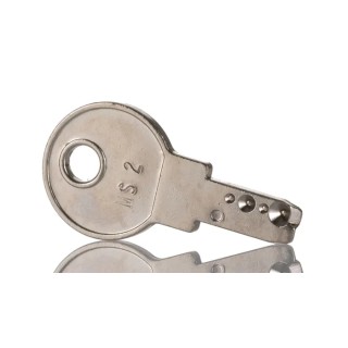Eaton Key Switch Key Metal Construction for M22 Series MS 2 Mechanism 111764 M22-ES-MS2