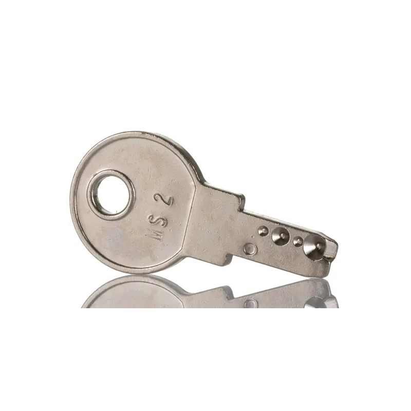 Eaton Key Switch Key Metal Construction for M22 Series MS 2 Mechanism 111764 M22-ES-MS2