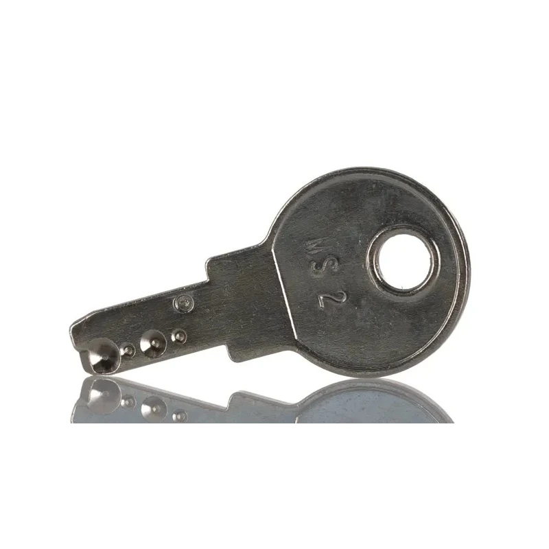 Eaton Key Switch Key Metal Construction for M22 Series MS 2 Mechanism 111764 M22-ES-MS2