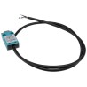 Honeywell Technologies NGC Series Plunger Limit Switch, 1 NC/1 NO, IP67 Plastic Housing, 400V AC, 10A