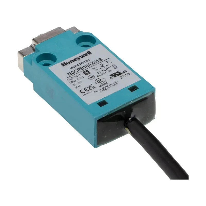Honeywell Technologies NGC Series Plunger Limit Switch, 1 NC/1 NO, IP67 Plastic Housing, 400V AC, 10A 