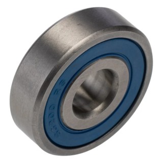 RS PRO Stainless Steel Single Row Deep Groove Ball Bearing 10 mm ID, 30 mm OD, 9 mm Width SS6200-2RS