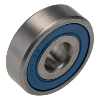 RS PRO Stainless Steel Single Row Deep Groove Ball Bearing 10 mm ID, 30 mm OD, 9 mm Width SS6200-2RS