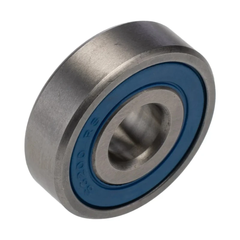 RS PRO Stainless Steel Single Row Deep Groove Ball Bearing 10 mm ID, 30 mm OD, 9 mm Width SS6200-2RS