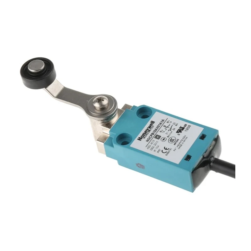 Honeywell Technologies NGC Series Roller Lever Limit Switch, IP67, Plastic Housing, 400V AC, 10A NGCPB10AX01A1A