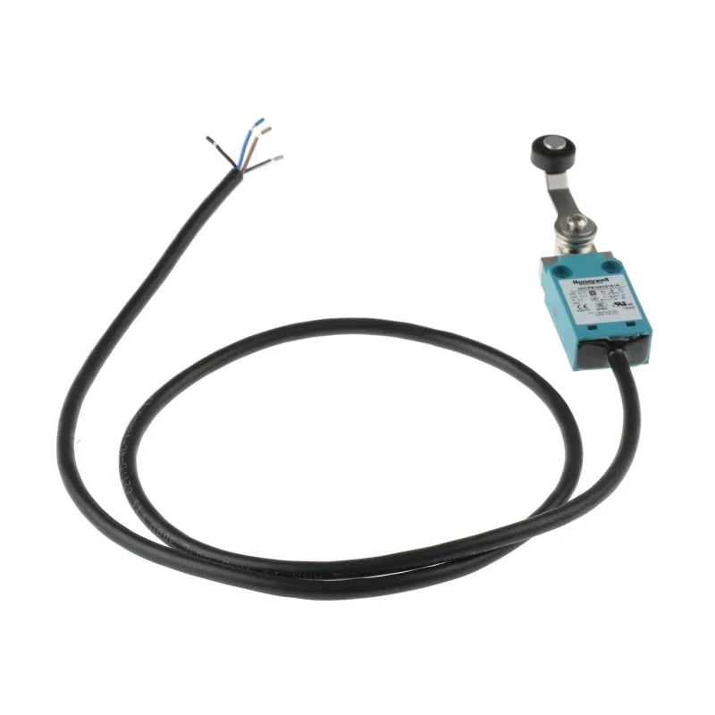 Honeywell Technologies NGC Series Roller Lever Limit Switch, IP67, Plastic Housing, 400V AC, 10A NGCPB10AX01A1A