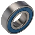 RS PRO Stainless Steel Single Row Deep Groove Ball Bearing 25 mm ID, 52 mm OD, 15 mm Width, Sealed SS6205-2RS