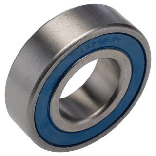 RS PRO Stainless Steel Single Row Deep Groove Ball Bearing 25 mm ID, 52 mm OD, 15 mm Width, Sealed SS6205-2RS