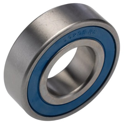 RS PRO Stainless Steel Single Row Deep Groove Ball Bearing 25 mm ID, 52 mm OD, 15 mm Width, Sealed SS6205-2RS