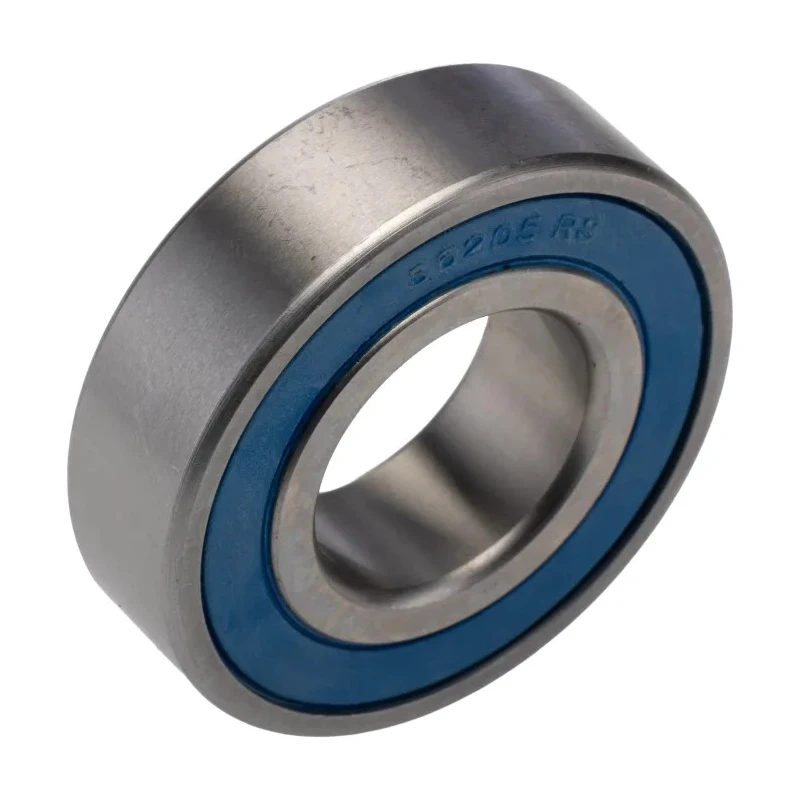 RS PRO Stainless Steel Single Row Deep Groove Ball Bearing 25 mm ID, 52 mm OD, 15 mm Width, Sealed SS6205-2RS