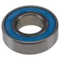 RS PRO Stainless Steel Single Row Deep Groove Ball Bearing 25 mm ID, 52 mm OD, 15 mm Width, Sealed SS6205-2RS