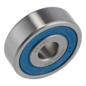 RS PRO Stainless Steel Single Row Deep Groove Ball Bearing 10 mm ID, 35 mm OD, 11 mm Width, Sealed End SS6300-2RS
