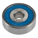 RS PRO Stainless Steel Single Row Deep Groove Ball Bearing 10 mm ID, 35 mm OD, 11 mm Width, Sealed End SS6300-2RS
