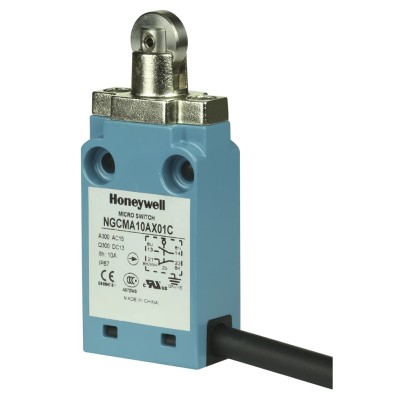 Honeywell Technologies NGC Series Roller Plunger Limit Switch, 2 NC/2 NO, IP67 Metal Housing, 400V AC, 10A 