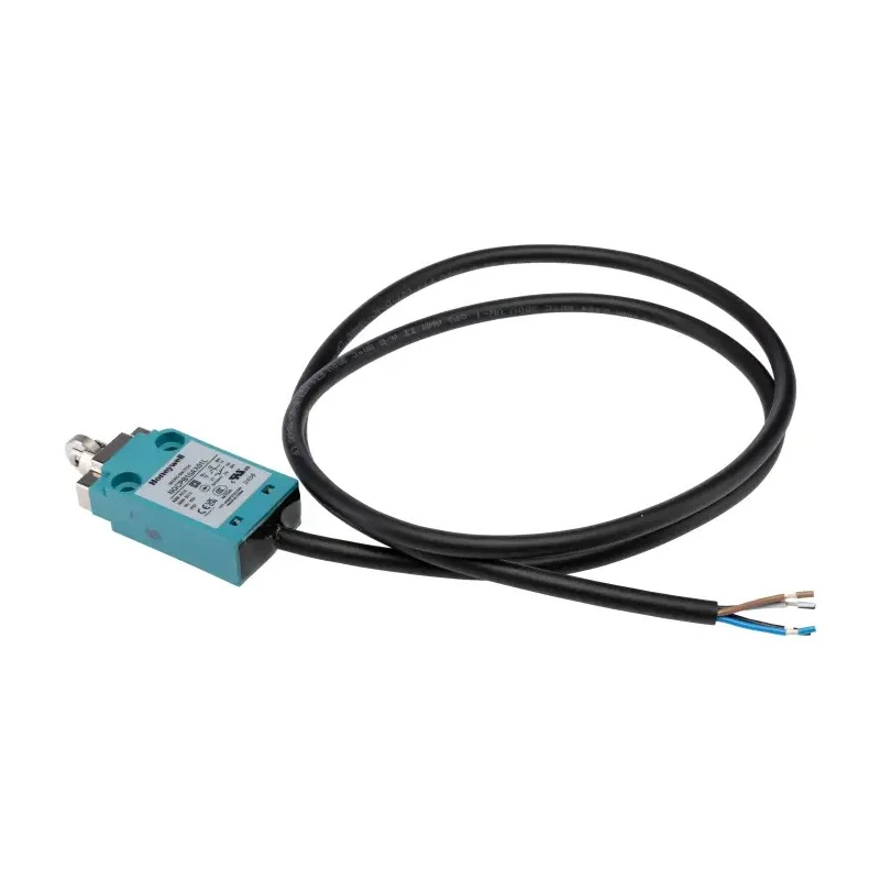 Honeywell Technologies NGC Series Roller Plunger Limit Switch, 1 NC/1 NO, IP67, Plastic Housing, 400V AC, 10A 
