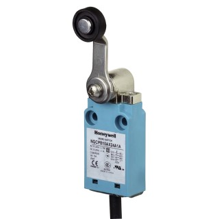 Honeywell Technologies NGC Series Roller Lever Limit Switch 2 NC/2 NO IP67 Plastic Housing 400V AC 10A 