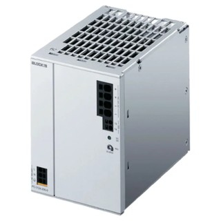 Block Power Compact PC Switched Mode DIN Rail Power Supply 28.5V DC 20A Output 480W 1-Phase AC/DC Input PC-0124-200-0