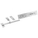 RS PRO Steel Lockable Gate Latch Galvanised Finish 894-6793