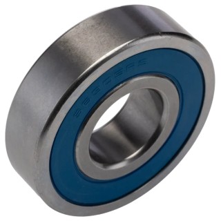 RS PRO Stainless Steel Single Row Deep Groove Ball Bearing 25 mm ID, 62 mm OD, 17 mm Width SS6305-2RS