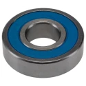 RS PRO Stainless Steel Single Row Deep Groove Ball Bearing 25 mm ID, 62 mm OD, 17 mm Width SS6305-2RS