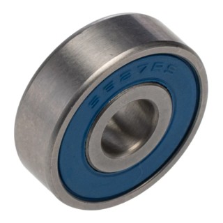RS PRO Stainless Steel Single Row Deep Groove Ball Bearing 7 mm Inside Diameter, 22 mm Outside Diameter, 7 mm Race SS627-2RS