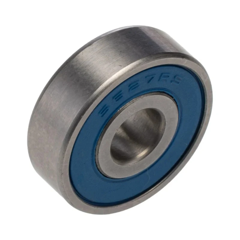 RS PRO Stainless Steel Single Row Deep Groove Ball Bearing 7 mm Inside Diameter, 22 mm Outside Diameter, 7 mm Race SS627-2RS