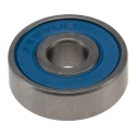 RS PRO Stainless Steel Single Row Deep Groove Ball Bearing 7 mm Inside Diameter, 22 mm Outside Diameter, 7 mm Race SS627-2RS