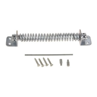 RS PRO Steel Zinc-Plated Gate Spring 200 mm 894-6803