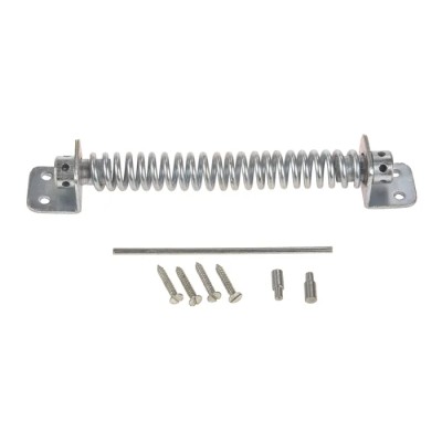 RS PRO Steel Zinc-Plated Gate Spring 200 mm 894-6803